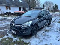 Brugt Renault Clio GrandTour LIMITED 90 HK (66 kW) 2017 Sort Stationcar