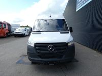 Brugt Mercedes Sprinter 170 HK (125 kW) 2024 Hvid Van