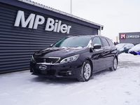 Brugt Peugeot 308 Allure Sky 130 HK (95 kW) 2020 Sortmetal Stationcar