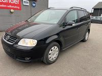 Brugt VW Touran 105 HK (77 kW) 2006 Sortmetal MPV