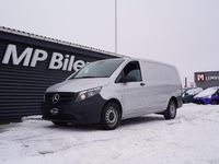 Brugt Mercedes Vito 136 HK (100 kW) 2021 Sølvmetal Van