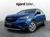 Brugt Opel Grandland X Innovation 120 HK (88 kW) 2018 Blå SUV