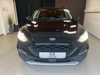 Brugt Ford Focus Active 150 HK (110 kW) 2019 Sort Stationcar