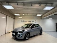 Brugt Peugeot e-208 Style 100 kW (136 HK) 2025 Graametal Hatchback