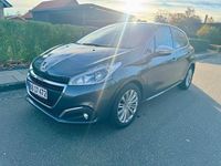 Brugt Peugeot 208 100 HK (73 kW) 2016 Grå Hatchback