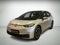 Brugt VW ID.3 Pro 106 kW (145 HK) 2022 Sølvmetal Hatchback