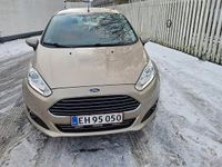 Brugt Ford Fiesta Titanium 125 HK (91 kW) 2015 Brun Hatchback