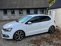 Brugt VW Polo 90 HK (66 kW) 2015 Hvid Hatchback