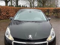 Brugt Peugeot 208 102 HK (75 kW) 2020 Sort Hatchback