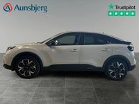 Brugt Citroën e-C4 VTR Sport 114 kW (156 HK) 2025 Hvid Hatchback