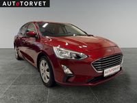 Brugt Ford Focus Titanium 125 HK (91 kW) 2018 Rødmetal Hatchback