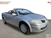 brugt Renault Mégane Cabriolet 2,0 16V Comfort Authentique 140HK 6g