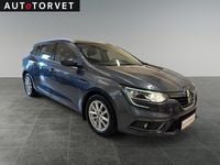 Brugt Renault Mégane IV Zen 110 HK (80 kW) 2017 Gråmetal Stationcar