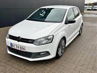 Brugt VW Polo BlueGT 150 HK (110 kW) 2016 Hvid Hatchback