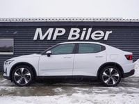 Brugt Polestar 2 309 kW (421 HK) 2024 Hvidmetal Hatchback
