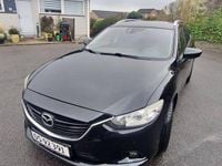 Brugt Mazda 6 150 HK (110 kW) 2013 Sort Stationcar
