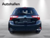 brugt Toyota Yaris Hybrid 1,5 Hybrid Limited E-CVT 100HK 5d Trinl. Gear egenskaber