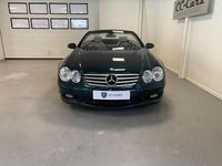 Brugt Mercedes SL55 AMG AMG 493 HK (362 kW) 2003 Grøn