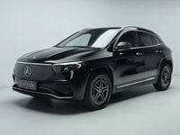 Brugt Mercedes EQA250+ AMG 139 kW (190 HK) 2024 Sort SUV