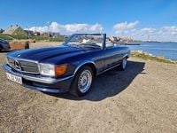 Brugt Mercedes SL280 107 HK (78 kW) 1976 Blå Cabriolet