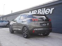 Brugt Peugeot 3008 Allure 120 HK (88 kW) 2017 Gråmetal