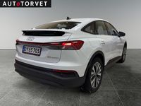 Brugt Audi Q4 Sportback e-tron Advanced 150 kW (204 HK) 2023 Hvid SUV