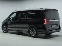 Brugt Mercedes EQV300 150 kW (204 HK) 2022 Sortmetal MPV