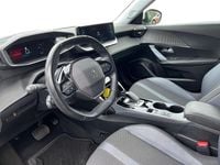 Brugt Peugeot e-2008 Allure 100 kW (136 HK) 2020 Hvidmetal SUV