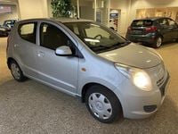 Brugt Suzuki Alto GL 68 HK (50 kW) 2009 Sølv Hatchback