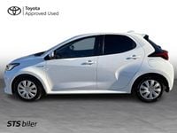 Brugt Toyota Yaris H3 116 HK (85 kW) 2021 Pure white Hatchback