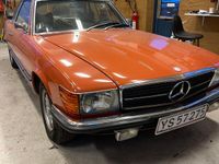 Brugt Mercedes SLC280 185 HK (136 kW) 1975 Orange