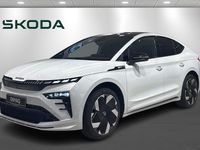 Brugt Skoda Enyaq iV RS 250 kW (340 HK) 2025 Hvidmetal SUV