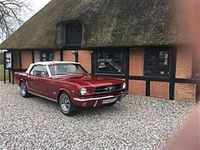 Brugt Ford Mustang 260 HK (191 kW) 1964