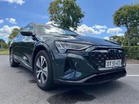 Brugt Audi Q8 e-tron Ambiente 250 kW (340 HK) 2023 Grå SUV