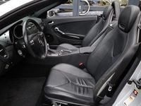 Brugt Mercedes SLK200 163 HK (119 kW) 2003 Sølvmetal Cabriolet