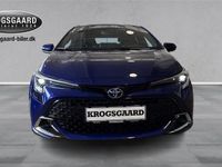 brugt Toyota Corolla Touring Sports 1,8 Hybrid Style Safety Pack E-CVT 140HK Stc Trinl. Gear