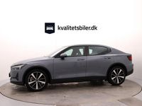 Brugt Polestar 2 Standard Range Single Motor 169 kW (231 HK) 2022 Gråmetal Hatchback