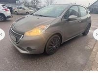 Brugt Peugeot 208 68 HK (50 kW) 2013 Grå Hatchback