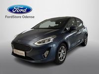 Brugt Ford Fiesta Titanium 125 HK (91 kW) 2020 Blå Hatchback
