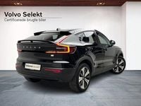 Brugt Volvo C40 Core 169 kW (231 HK) 2022 Sort SUV