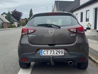 Brugt Mazda 2 90 HK (66 kW) 2017 Brun Hatchback