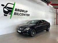 brugt Mercedes C220 CDi Coupé aut. BE