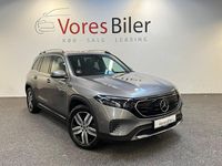 Brugt Mercedes EQB250 Progressive 139 kW (190 HK) 2022 Koksmetal SUV
