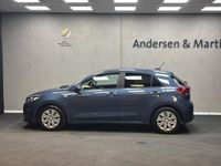 Brugt Kia Rio Vision 120 HK (88 kW) 2020 Blå Hatchback