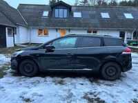 Brugt Renault Clio GrandTour LIMITED 90 HK (66 kW) 2017 Sort Stationcar