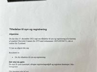 Brugt Chevrolet Camaro 1979 Coupe