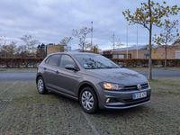 Brugt VW Polo Comfortline 95 HK (69 kW) 2020 Mørkgrå Hatchback