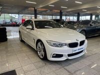 Brugt BMW 430 Gran Coupé M Sport 258 HK (189 kW) 2015 Hvid Coupe