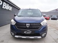 Brugt Dacia Lodgy Stepway 95 HK (69 kW) 2020 Blå MPV