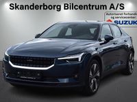 Brugt Polestar 2 Long Range Single Motor 169 kW (231 HK) 2023 Blå Hatchback